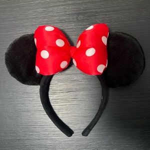 Minnie Mouse Ears Headband